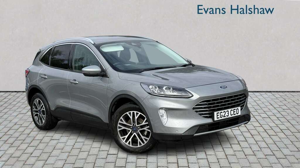 Ford Kuga 1.5 Ecoboost 150 Titanium Edition 2023 Silver