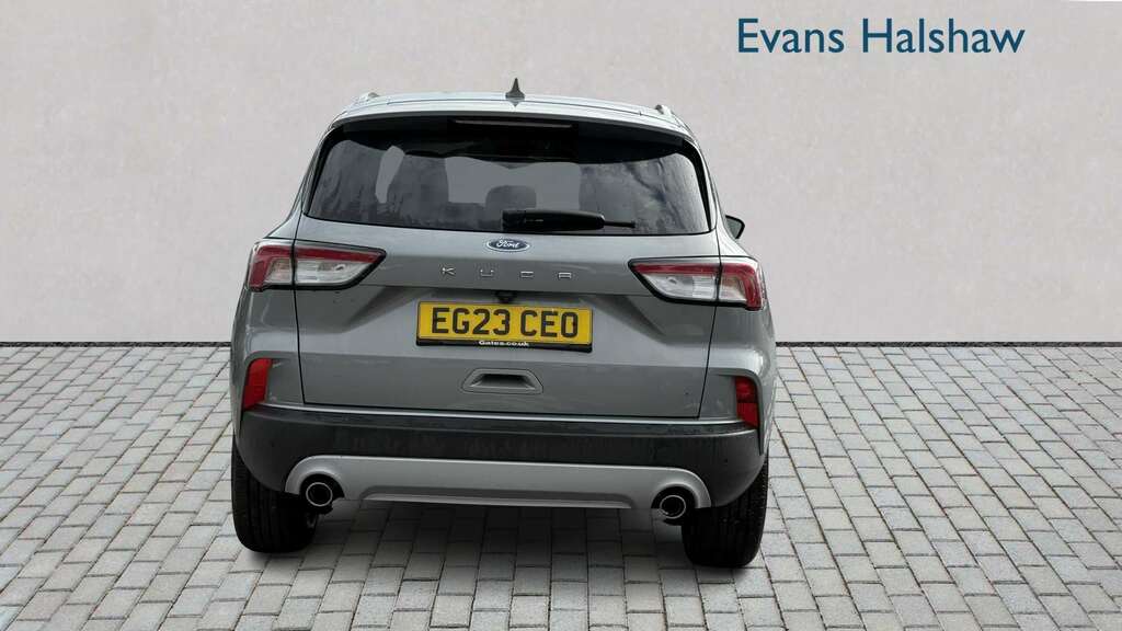 Ford Kuga 1.5 Ecoboost 150 Titanium Edition 2023 Silver #6