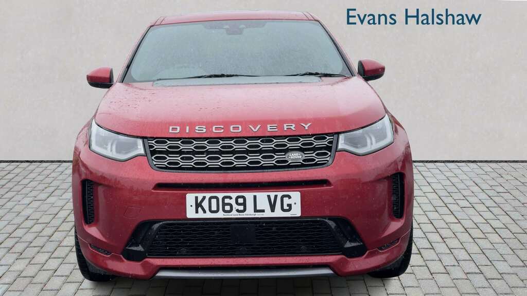 Land Rover Discovery Sport 2.0 D180 R-dynamic Hse 2020 Red #3