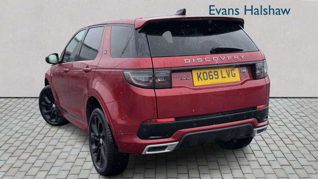 Land Rover Discovery Sport 2.0 D180 R-dynamic Hse 2020 Red #2