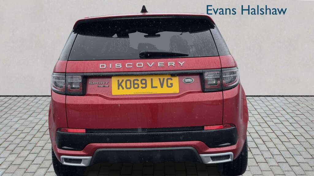 Land Rover Discovery Sport 2.0 D180 R-dynamic Hse 2020 Red #4