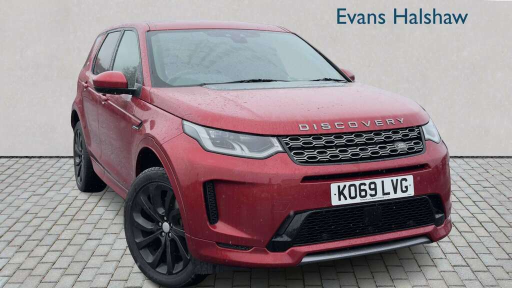 Land Rover Discovery Sport 2.0 D180 R-dynamic Hse 2020 Red