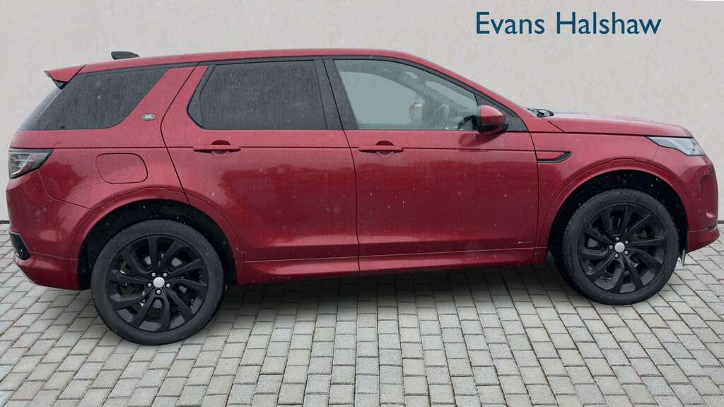 Land Rover Discovery Sport 2.0 D180 R-dynamic Hse 2020 Red #5