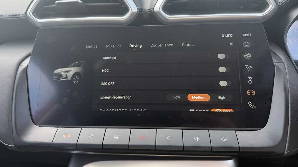 MG ZS 1.5 Hybrid Trophy Suv Hybrid Euro Blue #25