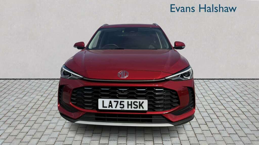 MG ZS 1.5 Hybrid Trophy 2025 Red #2