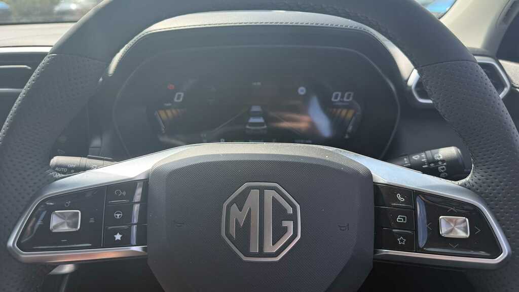 MG ZS 1.5 Hybrid Trophy Suv Hybrid Euro Blue #14