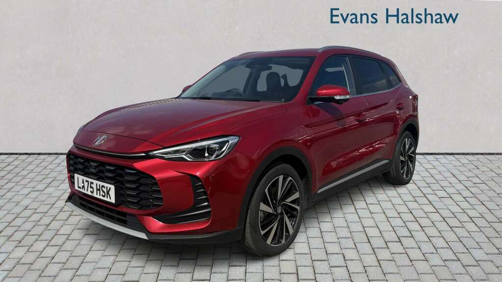 MG ZS 1.5 Hybrid Trophy 2025 Red #3