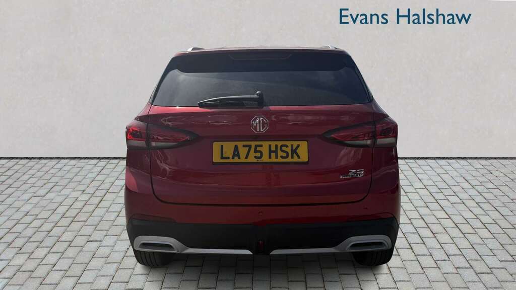 MG ZS 1.5 Hybrid Trophy Suv Hybrid Euro Blue #7