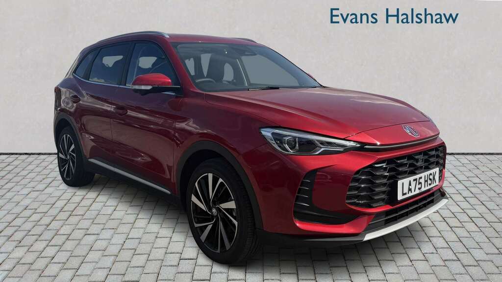 MG ZS 1.5 Hybrid Trophy 2025 Red