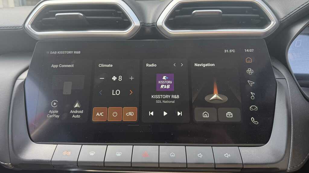 MG ZS 1.5 Hybrid Trophy Suv Hybrid Euro Blue #22
