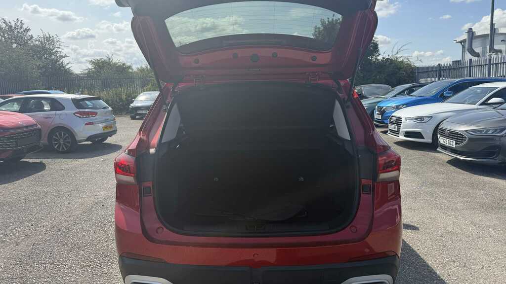 MG ZS 1.5 Hybrid Trophy Suv Hybrid Euro Blue #8