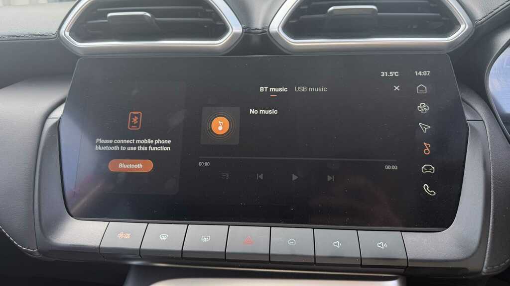 MG ZS 1.5 Hybrid Trophy Suv Hybrid Euro Blue #24