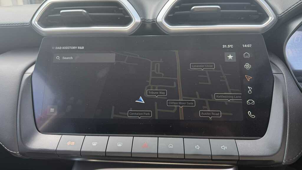 MG ZS 1.5 Hybrid Trophy Suv Hybrid Euro Blue #23