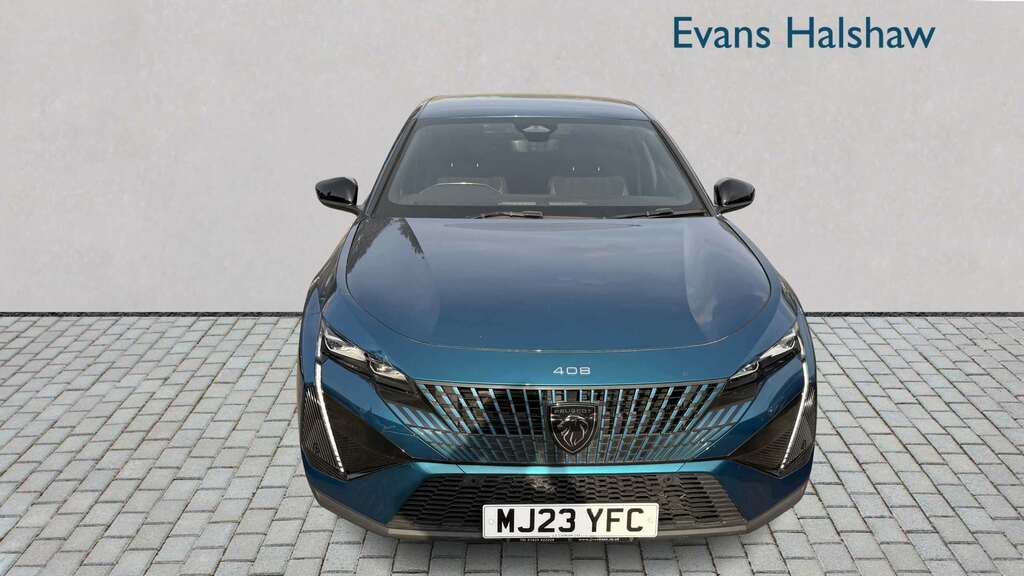 Peugeot 408 1.2 Puretech Gt Eat8 2023 Blue #2