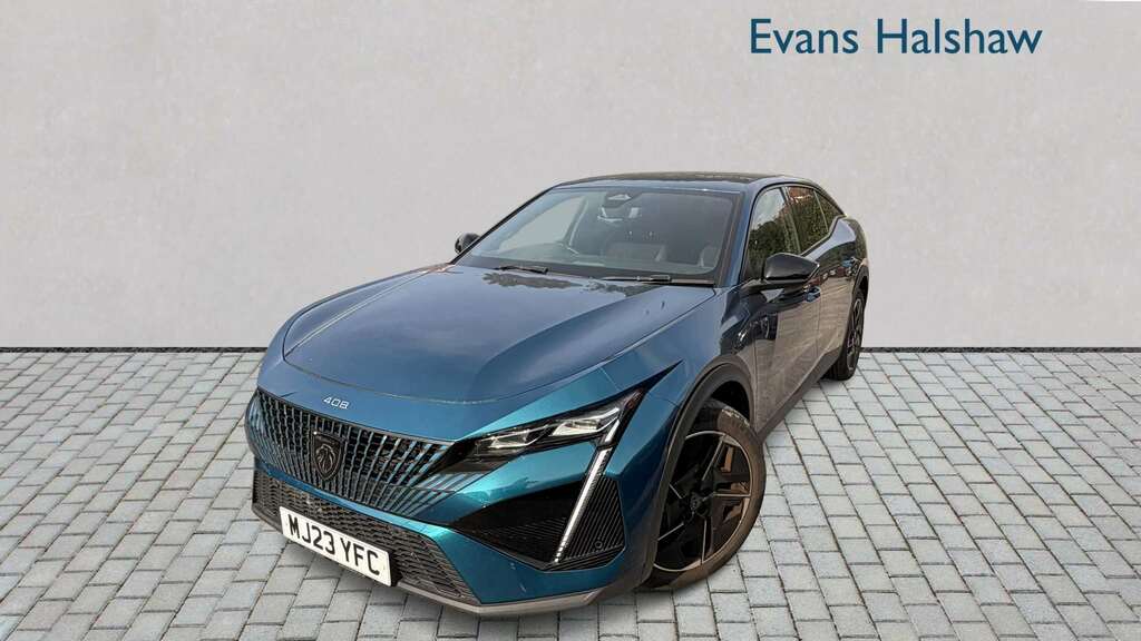 Peugeot 408 1.2 Puretech Gt Eat8 2023 Blue #6