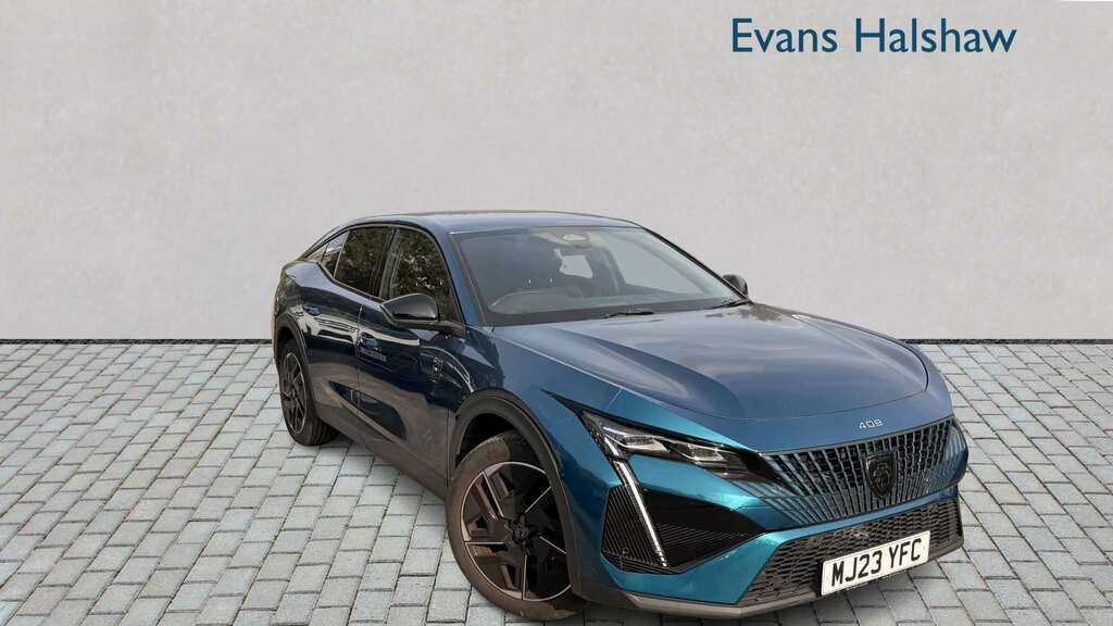 Peugeot 408 1.2 Puretech Gt Eat8 2023 Blue