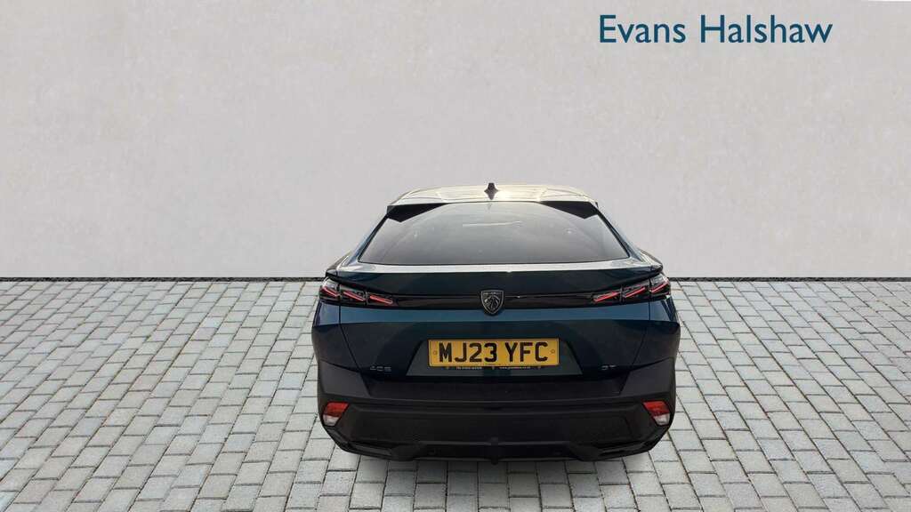 Peugeot 408 1.2 Puretech Gt Eat8 2023 Blue #4
