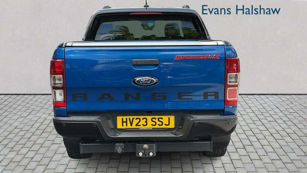 Ford Ranger Pick Up Double Cab Wildtrak 2.0 Ecoblue 213 2 Blue #5