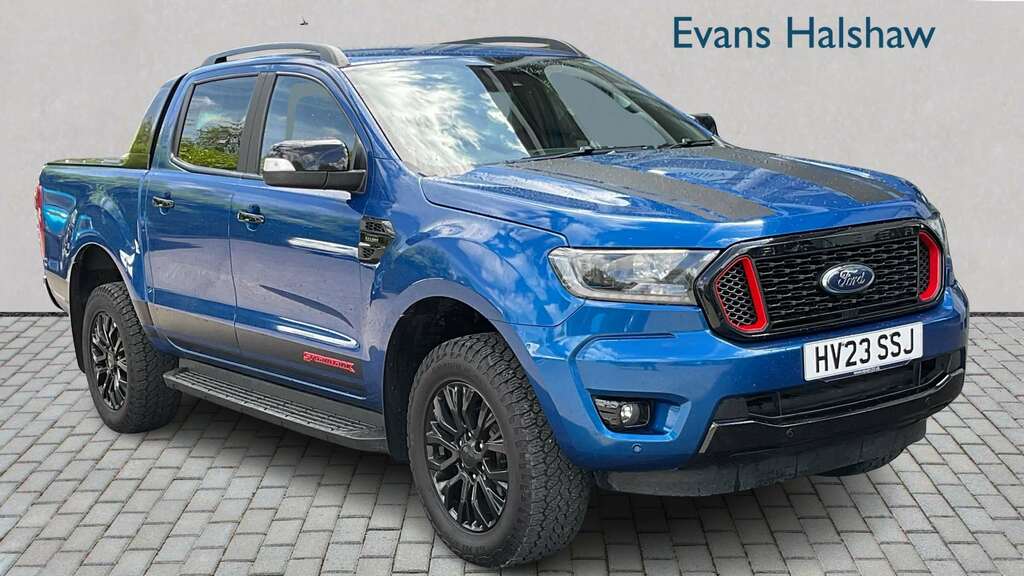Ford Ranger Pick Up Double Cab Wildtrak 2.0 Ecoblue 213 2 Blue