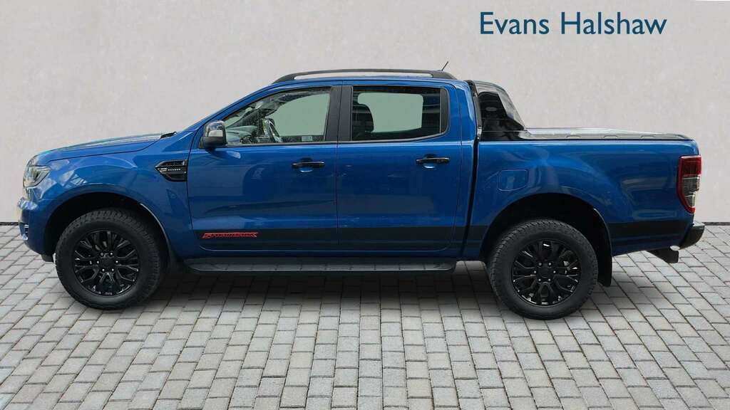 Ford Ranger Pick Up Double Cab Wildtrak 2.0 Ecoblue 213 2 Blue #3