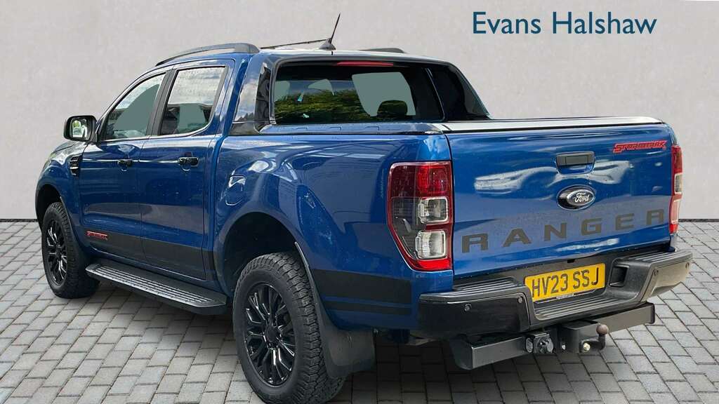 Ford Ranger Pick Up Double Cab Wildtrak 2.0 Ecoblue 213 2 Blue #2