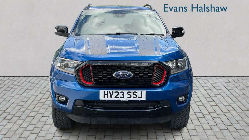 Ford Ranger Pick Up Double Cab Wildtrak 2.0 Ecoblue 213 2 Blue #4