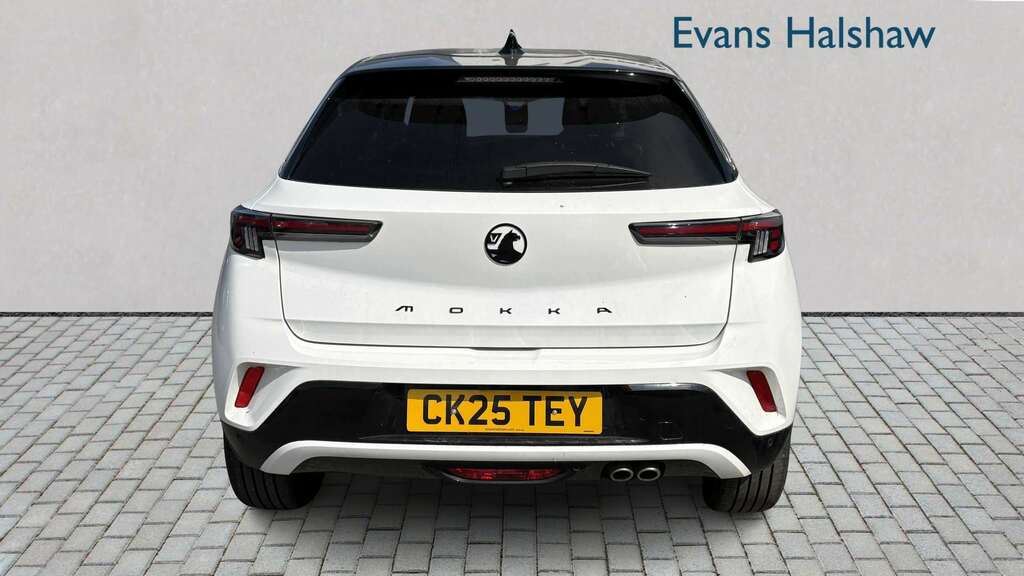 Vauxhall Mokka 1.2 Turbo 136 Ultimate 2025 White #6