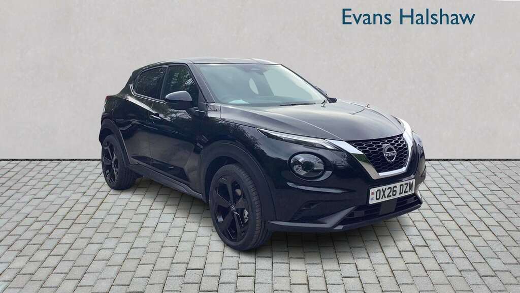 Nissan Juke 1.0 Dig-t N-connecta Revised 2026 Black