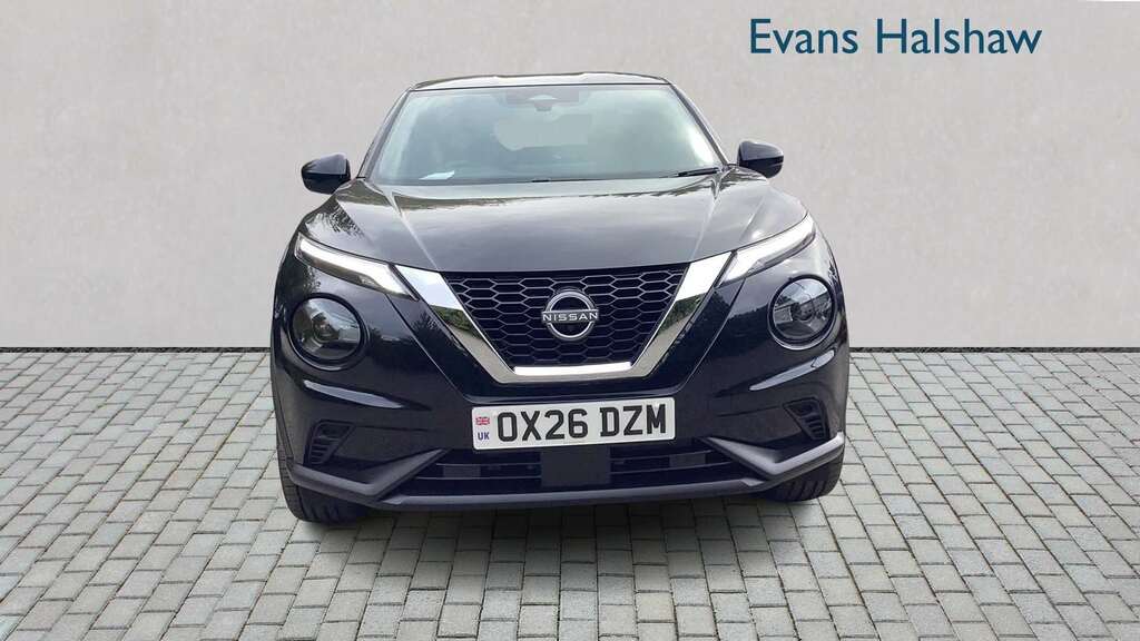 Nissan Juke 1.0 Dig-t N-connecta Revised 2026 Black #4
