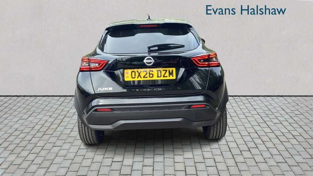 Nissan Juke 1.0 Dig-t N-connecta Revised 2026 Black #5