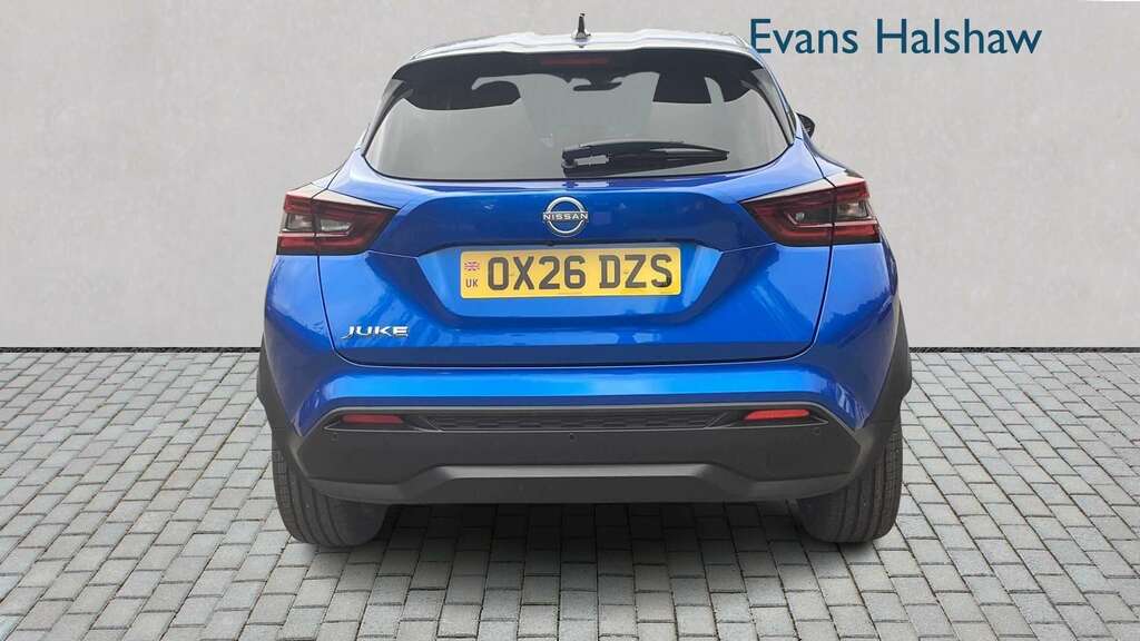 Nissan Juke 1.0 Dig-t N-connecta Revised 2026 Blue #5