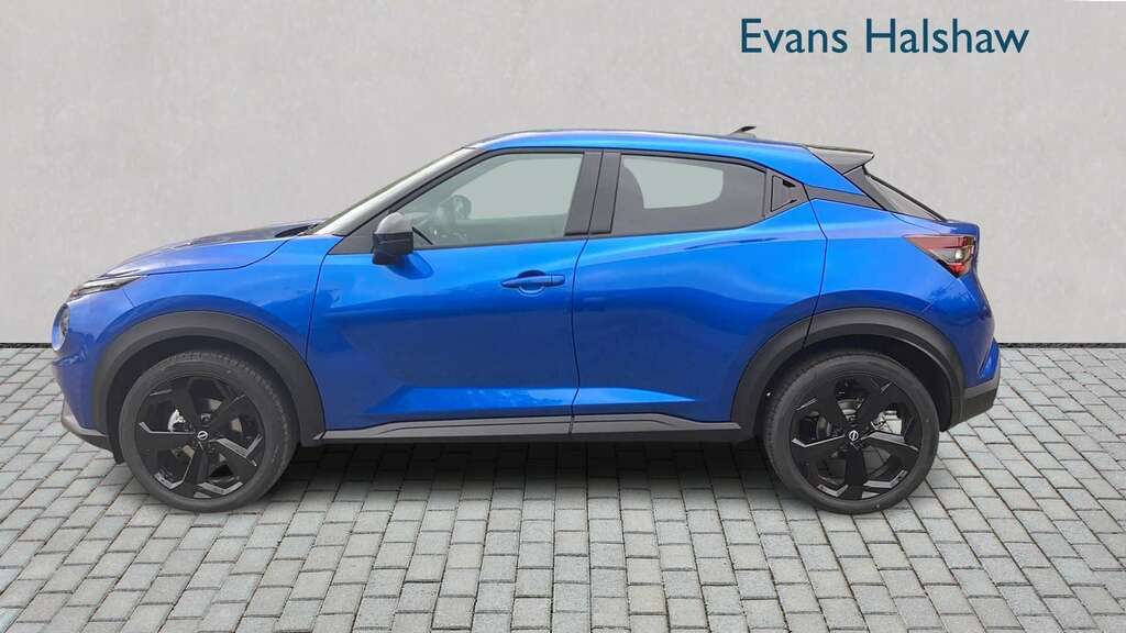 Nissan Juke 1.0 Dig-t N-connecta Revised 2026 Blue #3