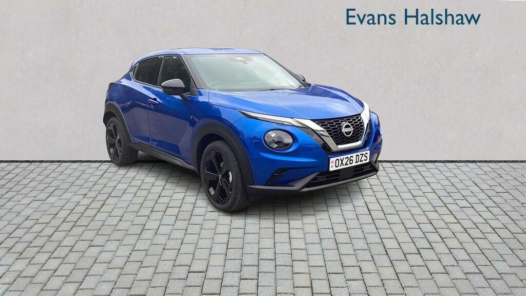 Nissan Juke 1.0 Dig-t N-connecta Revised 2026 Blue