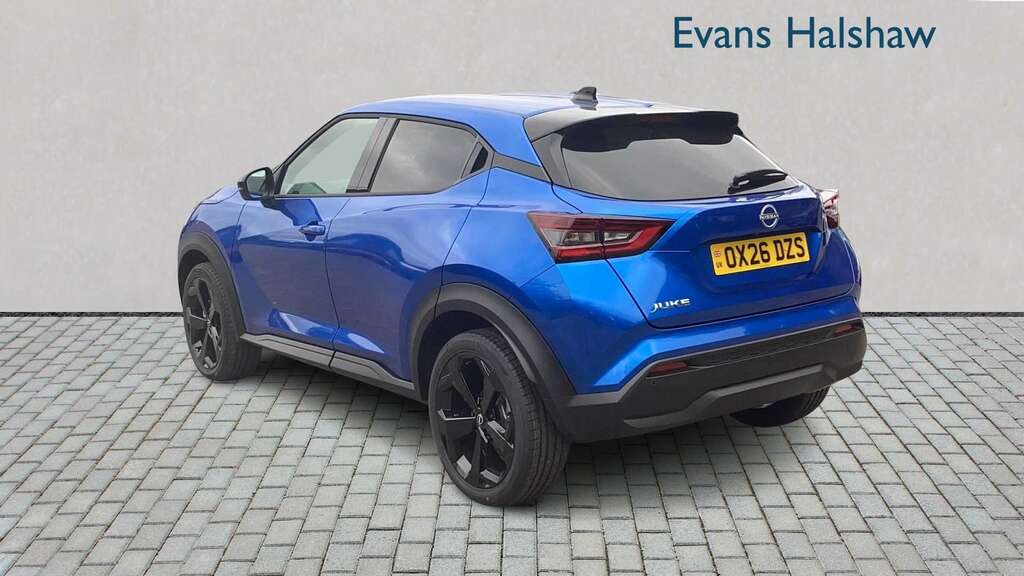 Nissan Juke 1.0 Dig-t N-connecta Revised 2026 Blue #2