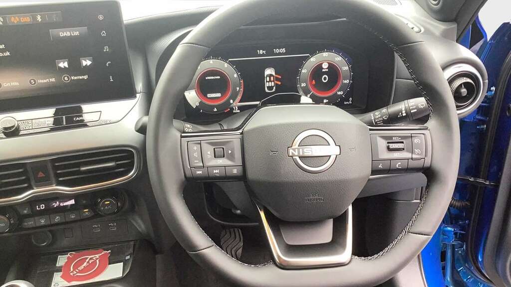 Nissan Juke 1.0 Dig-t Tekna Suv Euro 6 Ss White #9