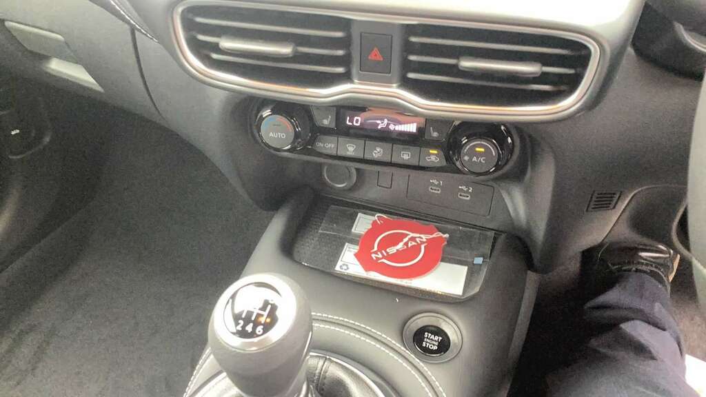 Nissan Juke 1.0 Dig-t Tekna Suv Euro 6 Ss White #18