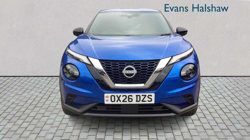Nissan Juke 1.0 Dig-t N-connecta Revised 2026 Blue #4