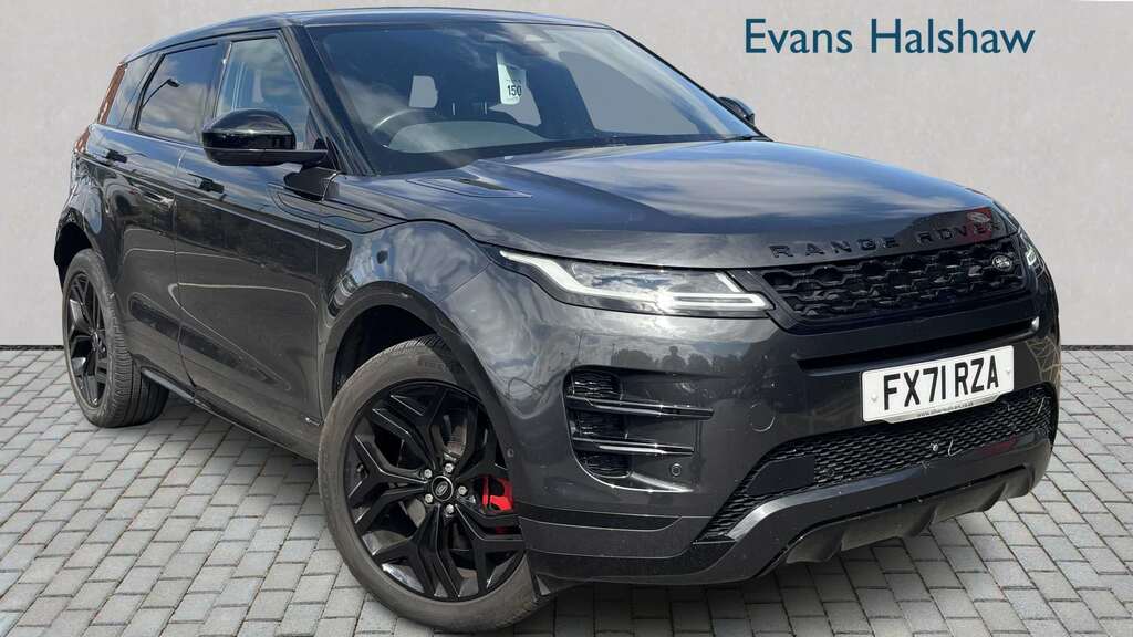 Land Rover Range Rover Evoque 1.5 P300e 12.2Kwh 4Wd Euro 6 S Grey #1