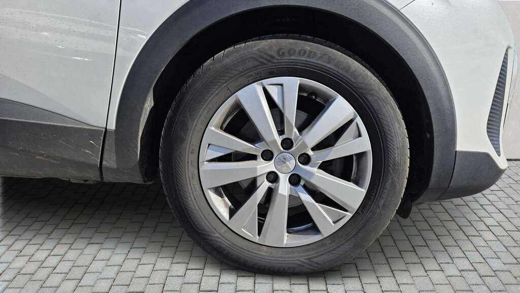 Peugeot 5008 1.5 Bluehdi Allure Premium Eat8 2023 White #5