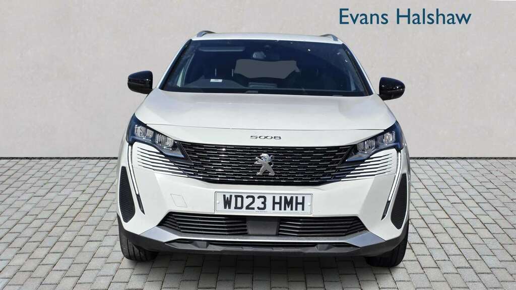 Peugeot 5008 1.5 Bluehdi Allure Premium Eat8 2023 White