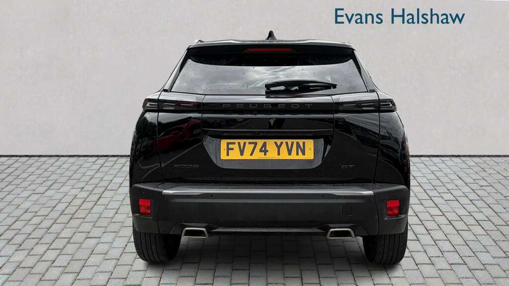 Peugeot 2008 1.2 Puretech 130 Gt Eat8 2025 Black #5