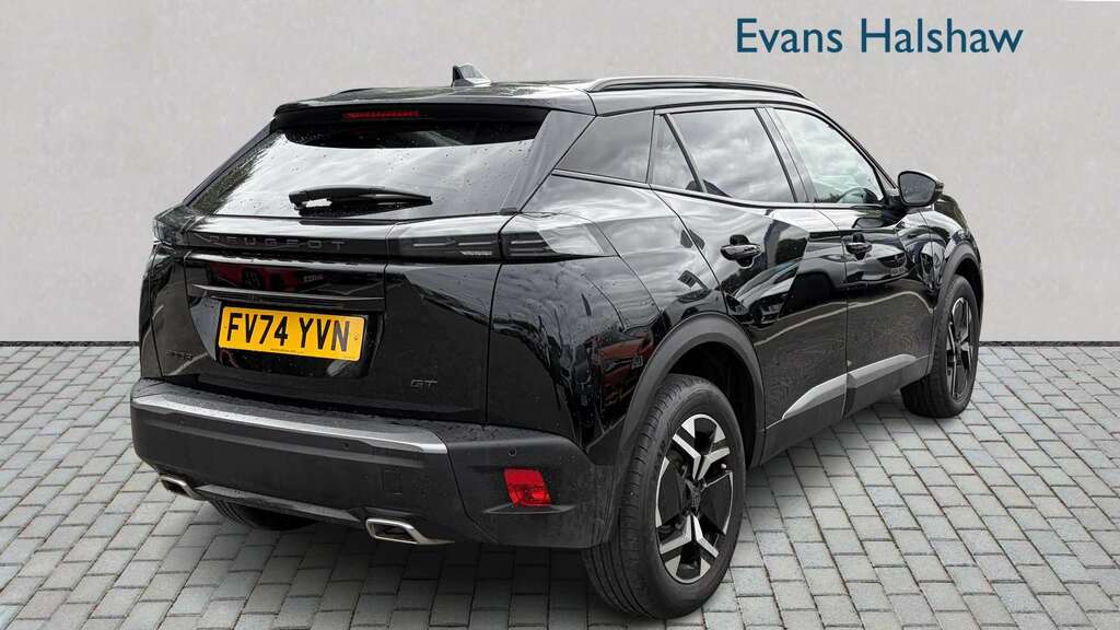 Peugeot 2008 1.2 Puretech 130 Gt Eat8 2025 Black #4