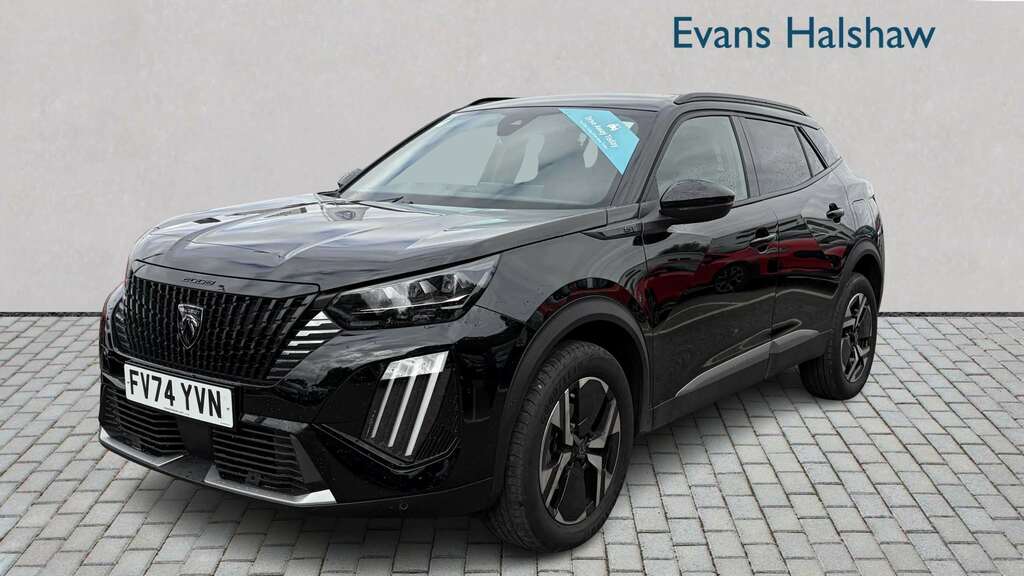 Peugeot 2008 1.2 Puretech 130 Gt Eat8 2025 Black #2