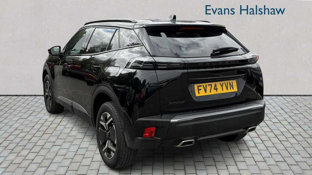 Peugeot 2008 1.2 Puretech 130 Gt Eat8 2025 Black #3