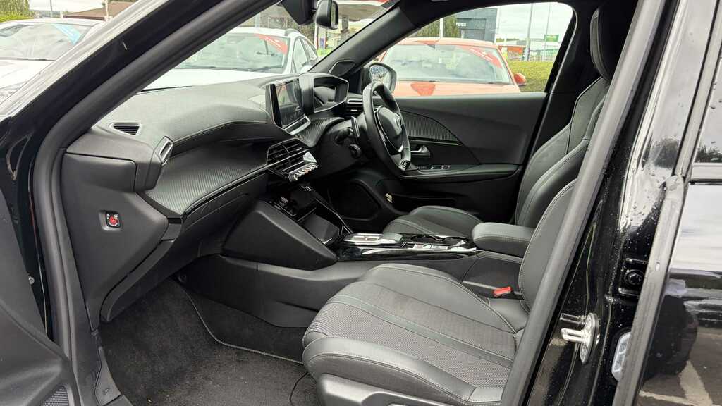 Peugeot 2008 1.2 Puretech Allure Suv Eat Euro 6 Ss Grey #11