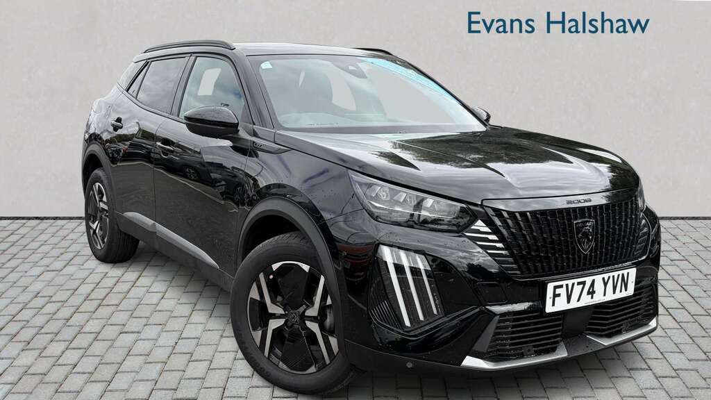 Peugeot 2008 1.2 Puretech 130 Gt Eat8 2025 Black