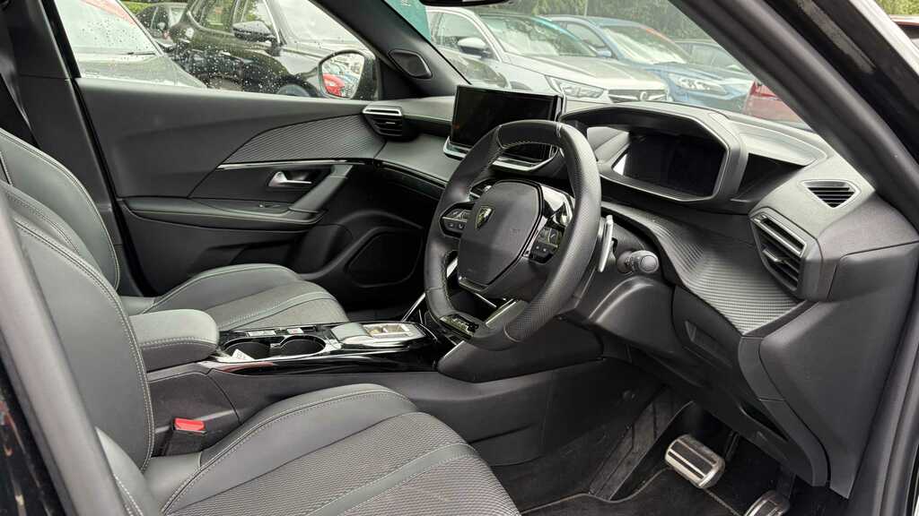 Peugeot 2008 1.2 Puretech Allure Suv Eat Euro 6 Ss Grey #17