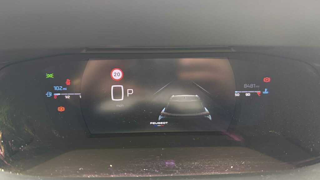 Peugeot 2008 1.2 Puretech Allure Suv Eat Euro 6 Ss Grey #20