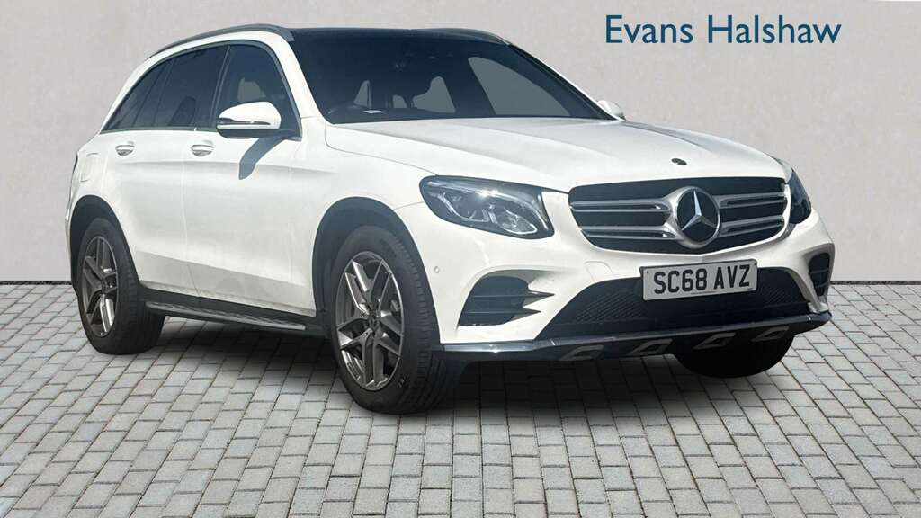 Mercedes-Benz GLC Class 220D 4Matic Amg Line Premium 9G-tronic 2019 White