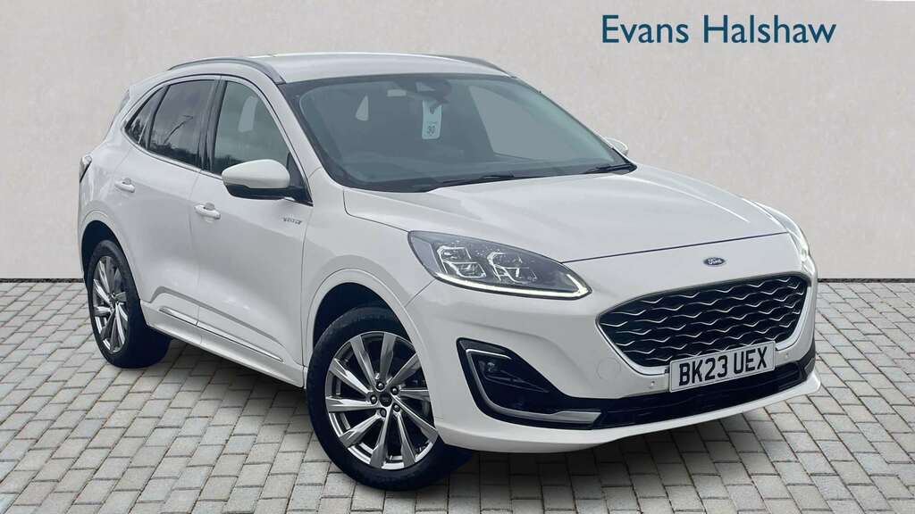 Ford Kuga 2.5 Fhev Vignale Cvt 2023 White